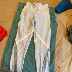 pink Victoria secret leggings sz sm